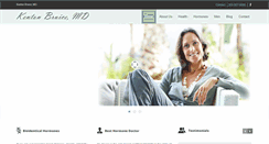 Desktop Screenshot of kentonbruicemd.com